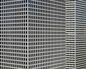 The transparent city de Michael Wolf (1)