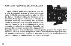 Manual de instrucciones de la Zenit 122 (escaneado)