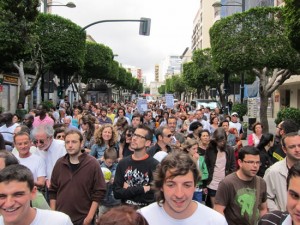 3 - Zona media, máxima densidad