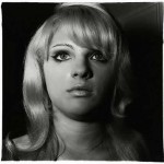 Blonde Girl With Shiny Lipstick, NYC 1967