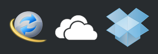 Mesh Skydrive Dropbox