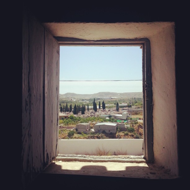 Vistas al camposanto