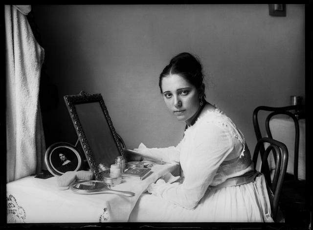 retrato de Raquel Meller, cantante y actriz de cine. Madrid,6 de mayo de 1917. Foto de Luís Ramón Marín