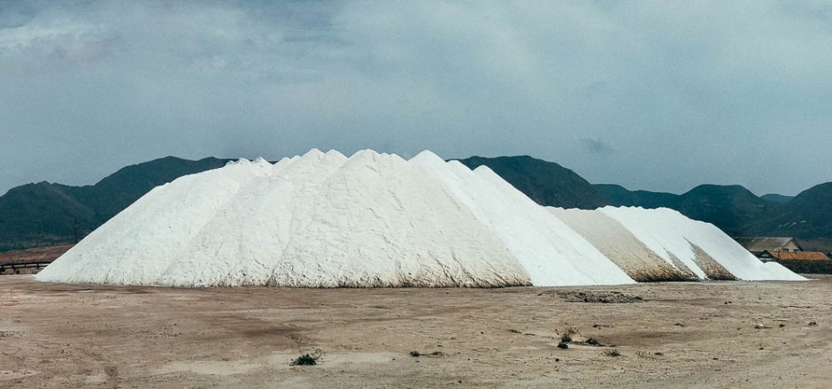 La gran montaña de sal