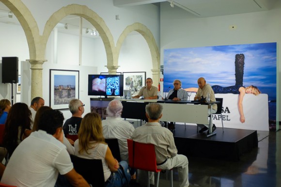 Charla en el CAF con Chema Conesa, Ramón Masats y Carlos Pérez Siquier