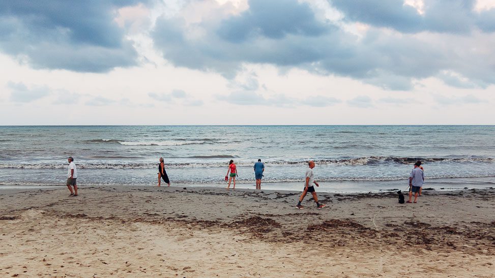 Foto semanal: Gente en la playa de Antonio Martínez Corral (semana 14)