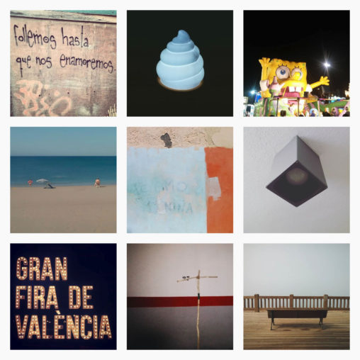 Dispersión: Mosaico de fotos de instagrama de instantes.net