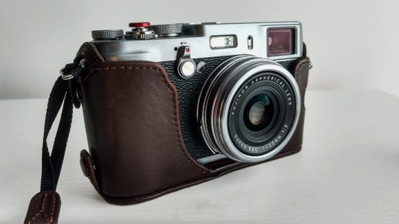 La que era mi Fujifilm X100S