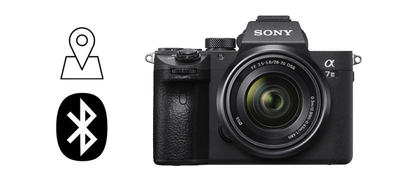 Cabecera del tutorial: Cómo geolocalizar fotos en una Sony A7 con el móvil