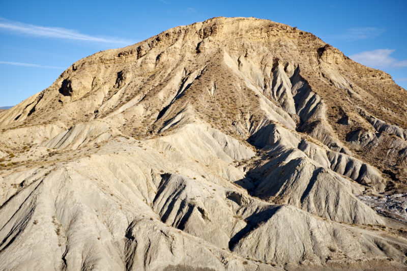 El desierto de Tabernas