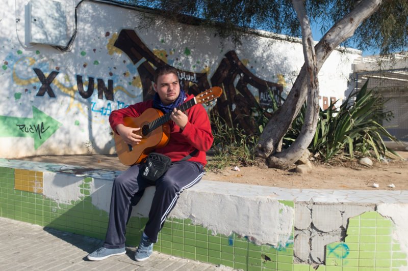 El guitarrista