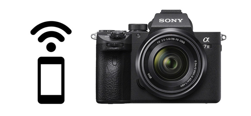 Tutorial: Cómo disparar una Sony A7 desde el móvil