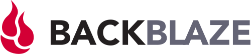 logo de Backblaze