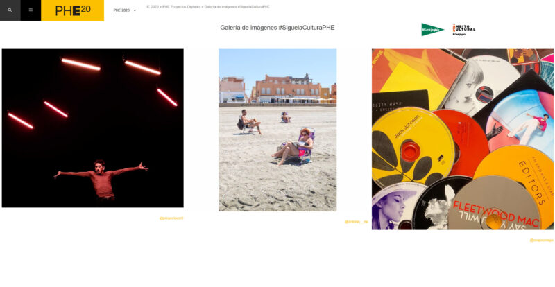 La foto "Los lectores" en la galería semanal de imágenes seleccionadas de la convocatoria #siguelacultura de PhotoEspaña