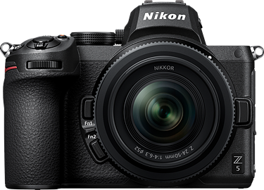Candidata a cámara perfecta: Nikon Z5