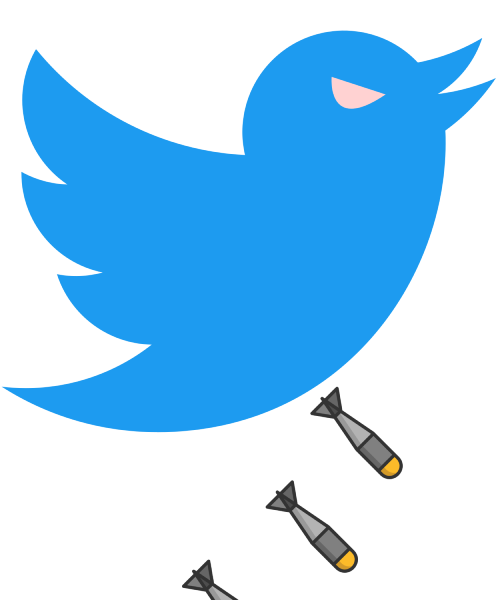 Twitter, arma de destrucción masiva