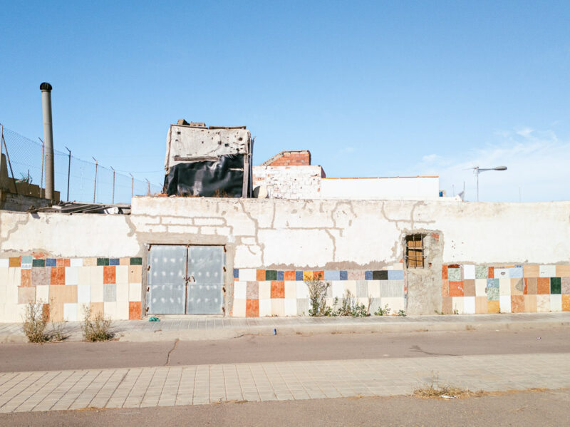 "Mosaico" es una foto urbana tomada en Campohermoso el 1 de septiembre de 2020
