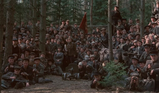 Fotograma de Masacre: Ven y mira, película de 1985